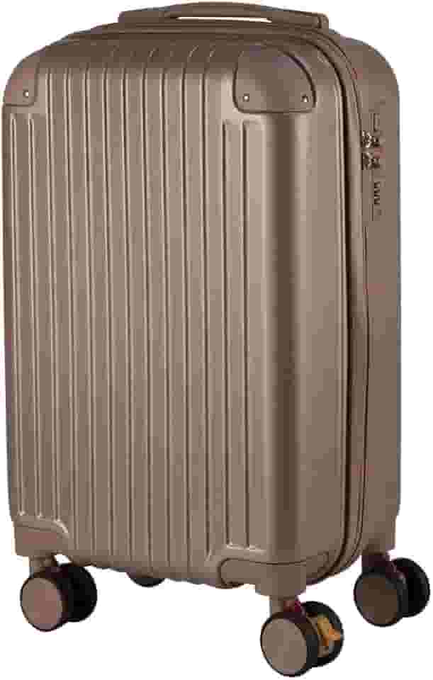 Mala de Bordo em ABS Com 4 Rodas 360 - Roncalli Manaus (Rose)