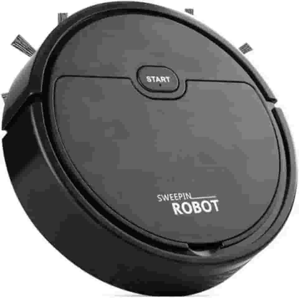 Robô 2 Em 1 Aspira E Passa Pano Recarregável Usb - Aspirador