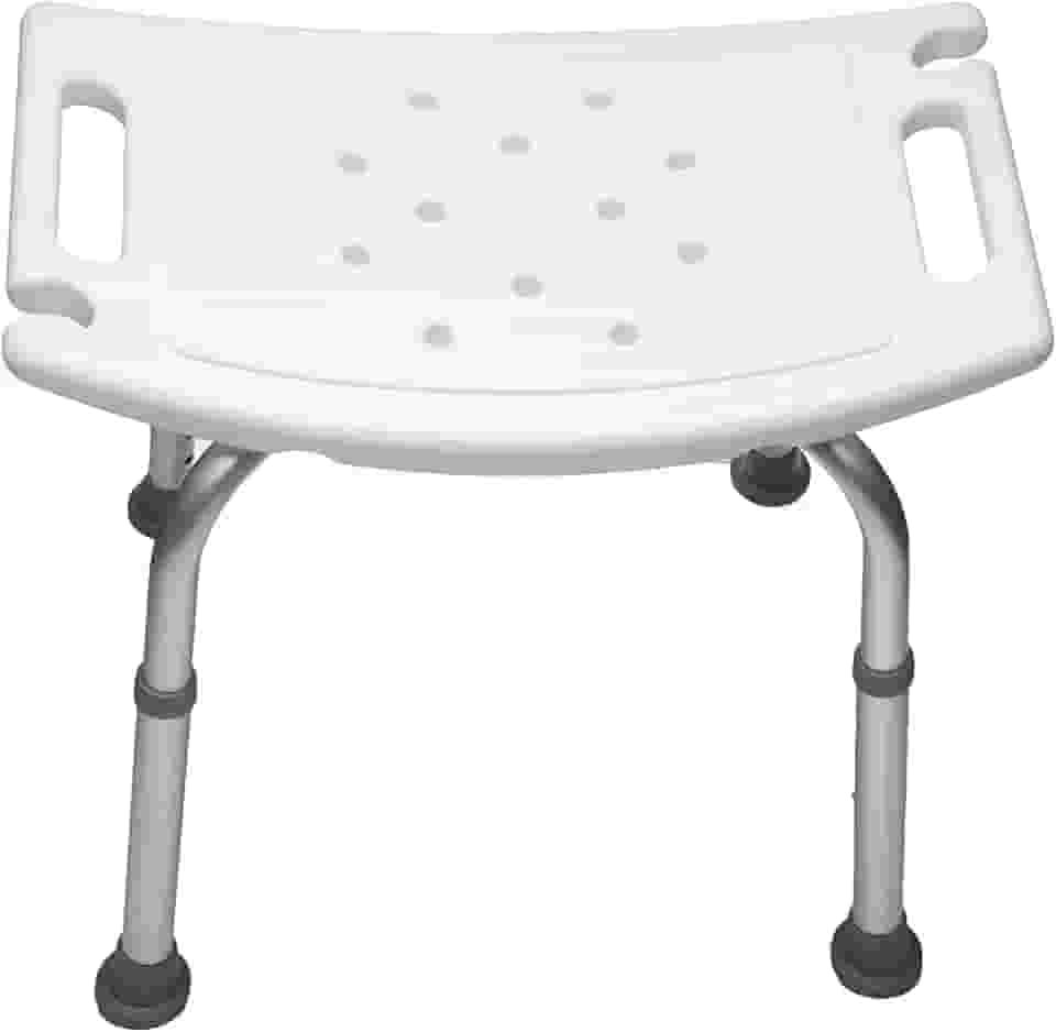 Banco ou cadeira de banho SEM encosto - Supermedy - BB, Bege