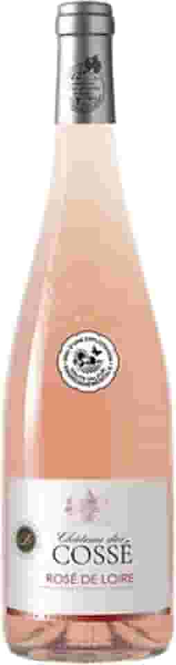 Vinho Rose Francês Loire Chateau des Cosse 750ml