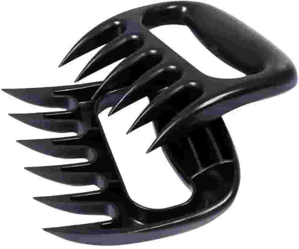 Garra de Urso Para Churrasco Preta Oba Churrasco - Par