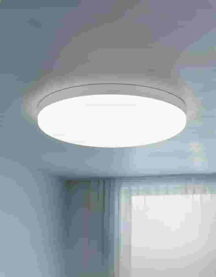 Plafon LED Sobrepor Borda Infinita Redondo 60W Bivolt Branco Frio Luz Forte para Sala Quarto Cozinha