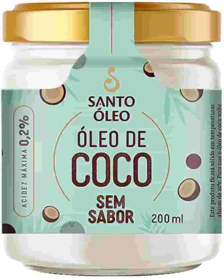 Óleo de Coco Sem Sabor 200ml