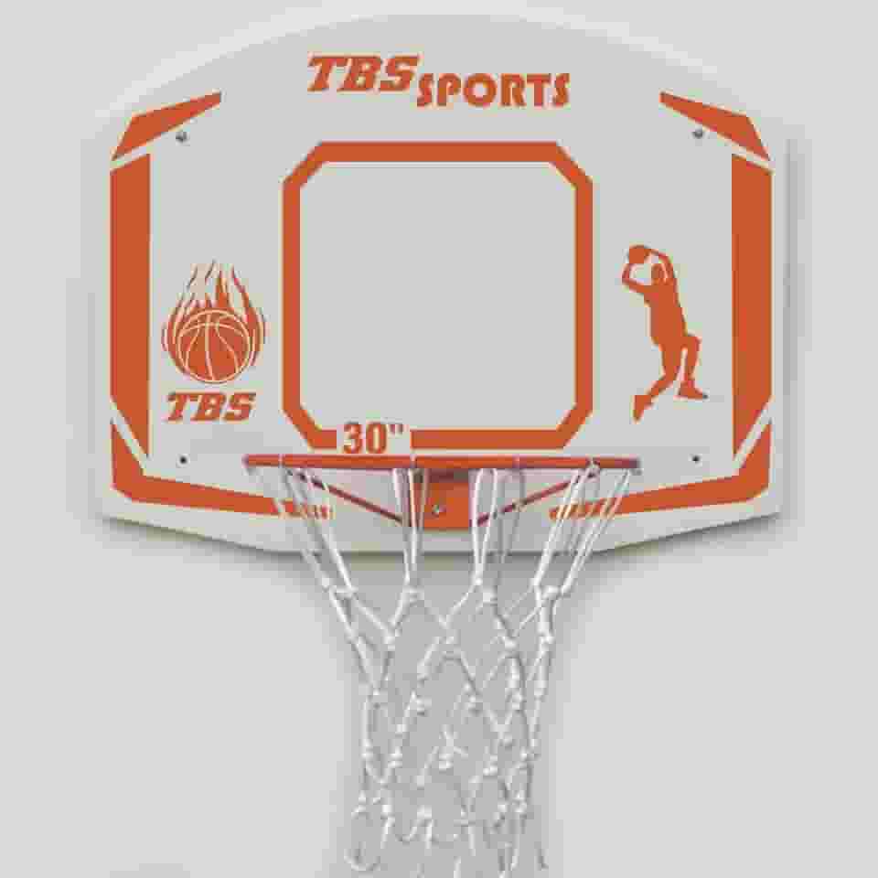 Tabela De Basquete Aro 41 Cm C/Rede � Prova D'agua Premium