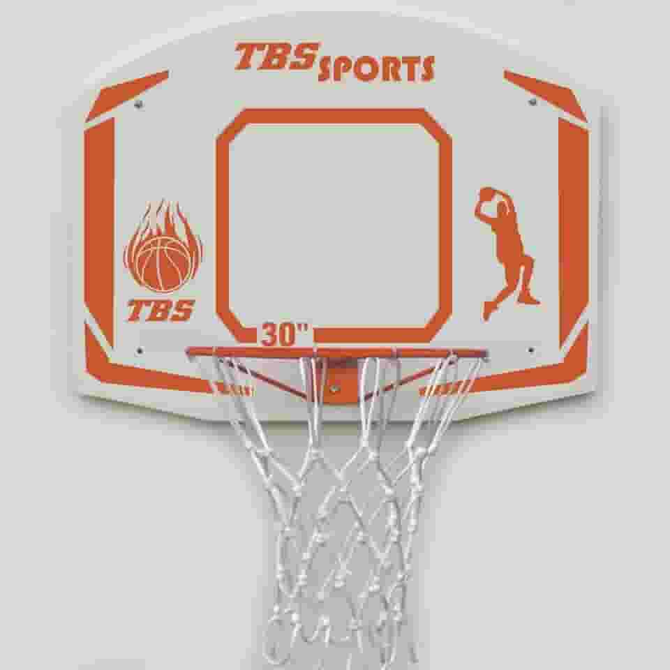 Tabela De Basquete Aro 41 Cm C/Rede � Prova D'agua Premium