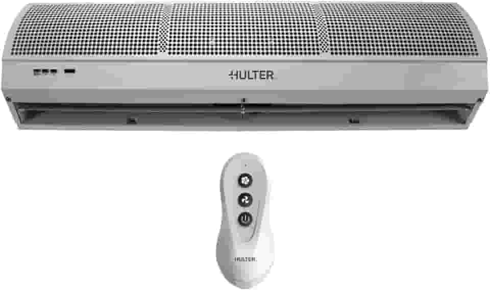 Cortina de Ar Hulter 90 cm Com Controle Branca - 220V