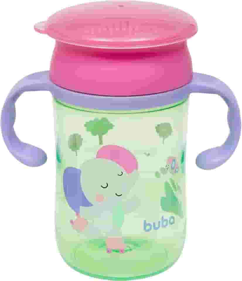 Buba Copo De Treinamento 360° Zoo Elefante