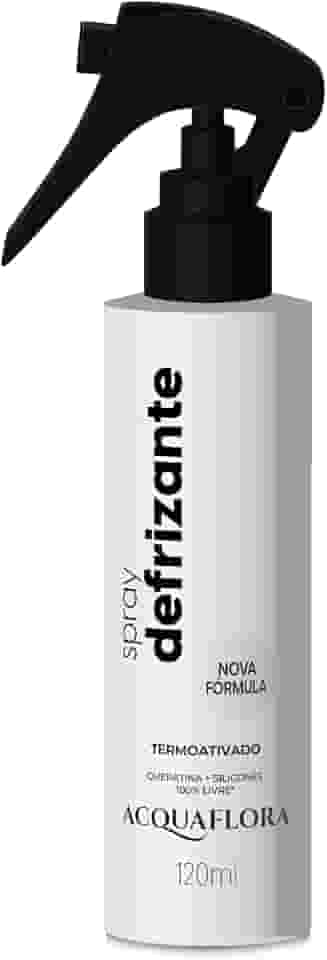 Spray Defrizante Termoativo - 120ml - Acquaflora
