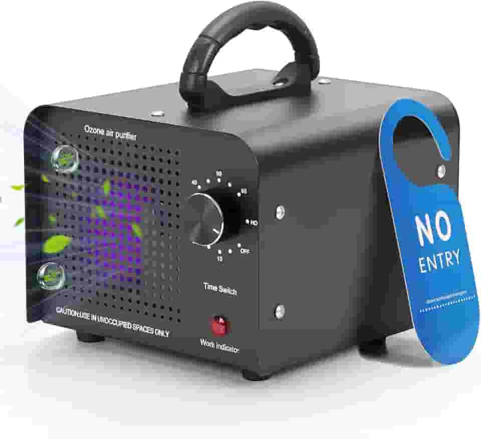 Gerador de Ozonio, Máquina de Ozônio Industrial/Doméstica, Máquina de Ozônio de Alta Capacidade para Casa, 110V