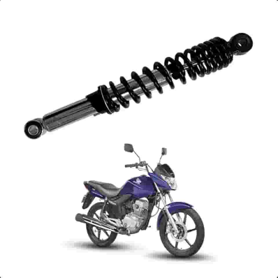 Amortecedor Moto Nakata Honda Cg 150 Titan Job Es 2004-2016