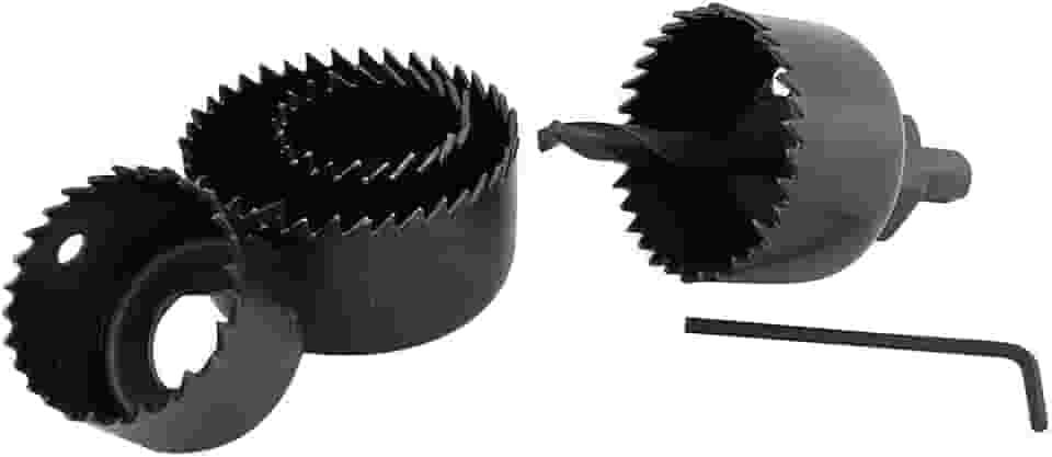 Kit Serra Copo Para Madeira 6 Peças Western