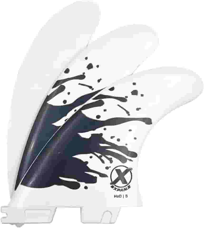 Quilhas Prancha de Surf M5 Encaixe FCS 2 Expans H205 Performance e Rigidez