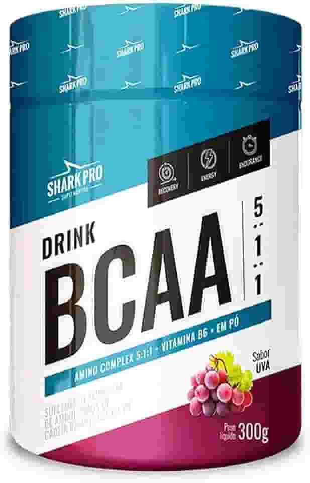 BCAA EM PÓ - BCAA DRINK 5:1:1 - SABOR UVA - 300g