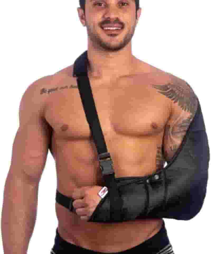 Tipoia Velpeau Bilateral imobilização Ombro Clavícula Braço (G)