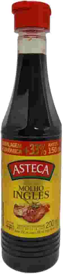 MOLHO INGLES ASTECA 200 ML HINOMOTO