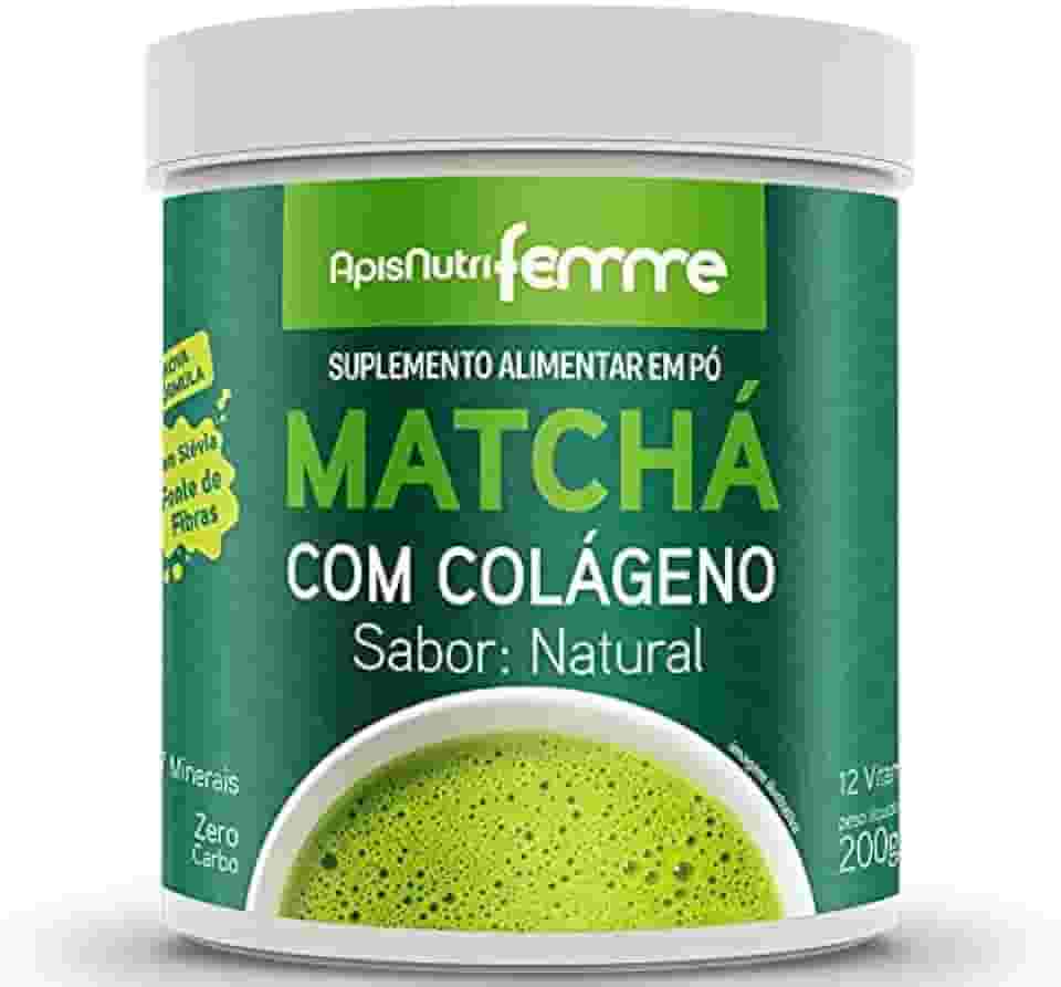 Apisnutri Matchá Soluvel Enriquecido (Sabor Natural)