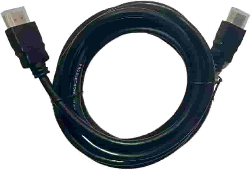 Cabo HDMI 4K 2.0 Ultra HD 1 Metro - Full HD 1080p, 2160p 3D, Ethernet, Blindado - Ideal para PS4, Xbox, TV e Monitor Premium