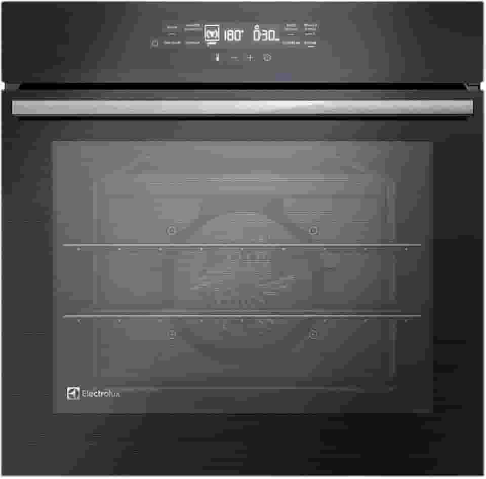 Forno de Embutir Elétrico Electrolux 80L Experience com FoodSensor (OE8EF) 220V