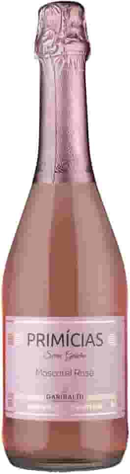 Espumante Garibaldi Primícias Moscatel Rosé 660ml