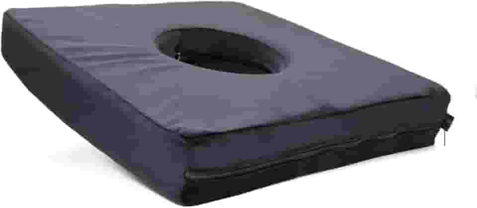 Almofada Para Hemorroidas, Com Orifício Central, Longevitech