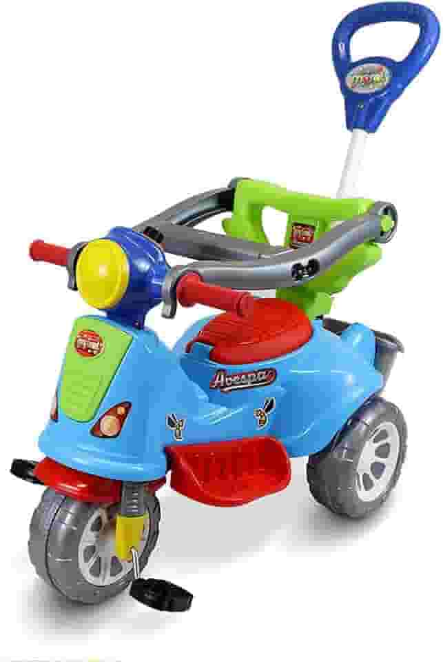 TRICICLO AVESPA MARAL COLORIDO