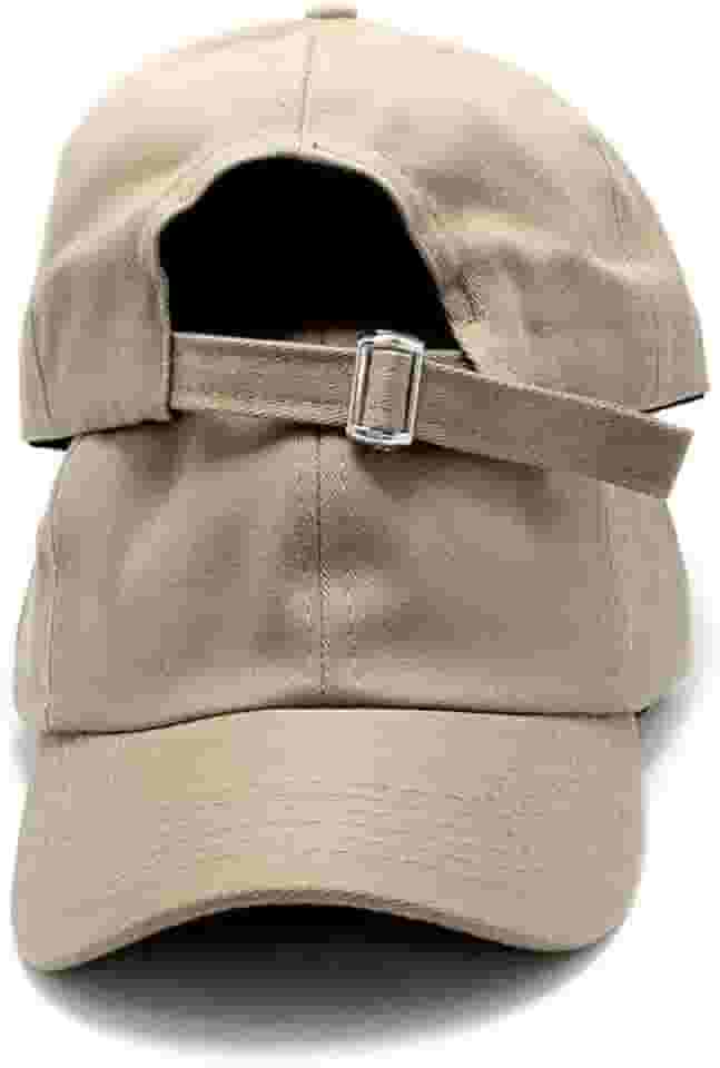 Boné Masculino Feminino Aba Curva Liso Dad Hat
