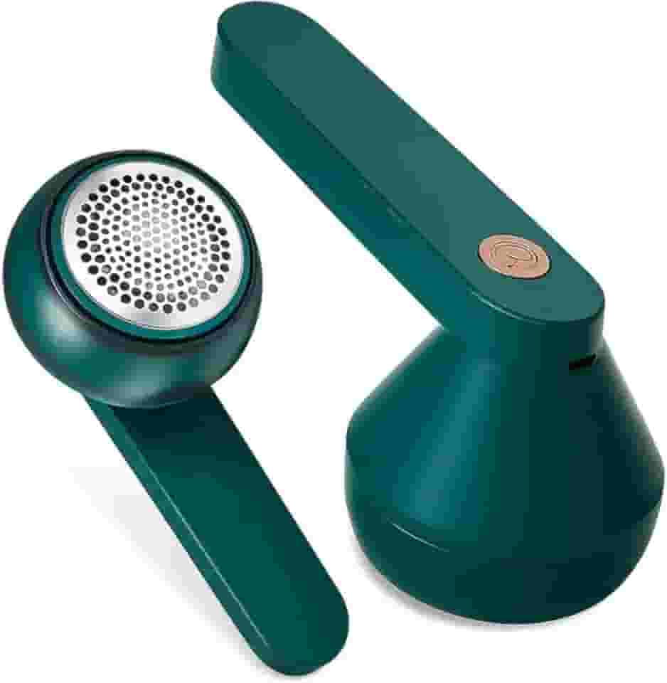 Papa Bolinhas Elétrico USB Sem Fio Portátil – Removedor de Pêlos, Fiapos e Bolinhas de Roupas, Calças, Malhas, Jaquetas, Casacos, Camisas e Tecidos, Ideal para Conservar Peças