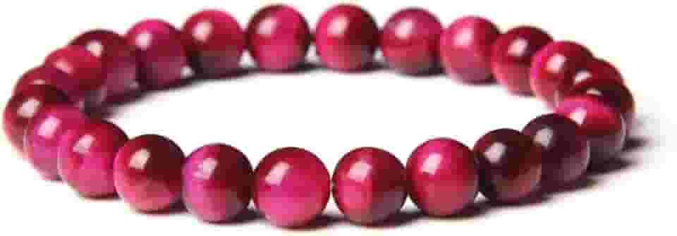 Pulseiras de atração de dinheiro para mulheres e homens, pedra natural, olho de tigre, feita à mão, esticável, atrai dinheiro, riqueza, contas, pulseira, ioga, joias, presentes