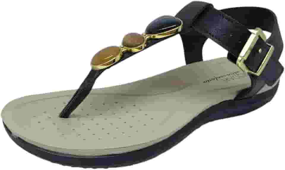 Sandália Rasteirinha Feminina Ultra Conforto Flatform Modare