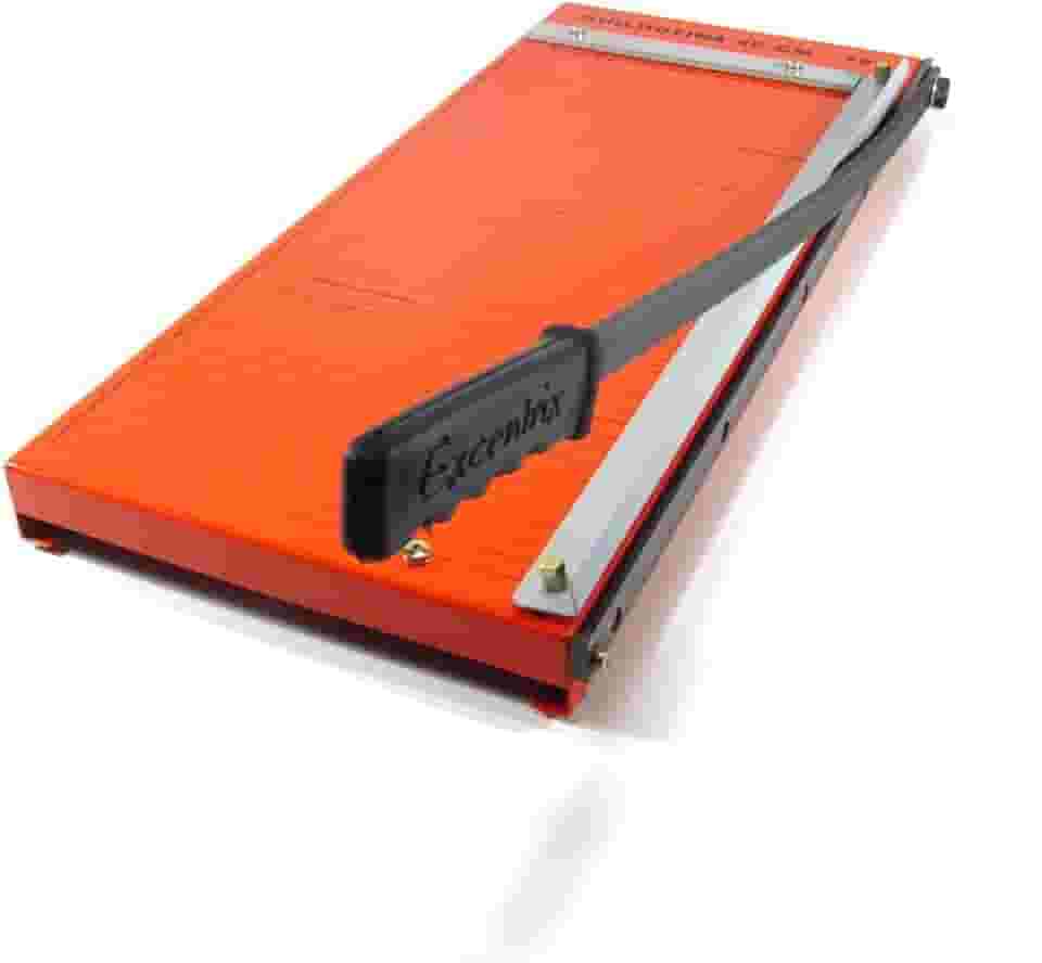 Guilhotina A3 para papel manual 46cm GEX-46 Standard 12 Fls