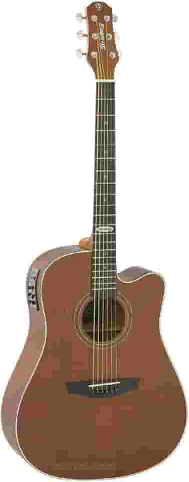 Violão Strinberg SD200C Mgs Folk Eletroacústico Mogno Fosco