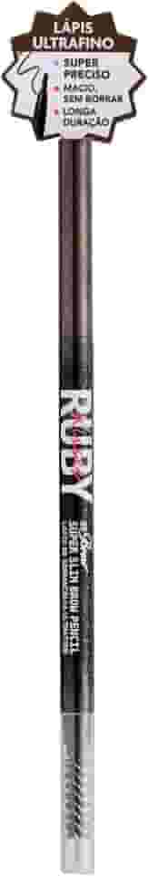 Ruby Kisses - Lápis Ultrafino para Sobrancelha Go Brow Dark Brown