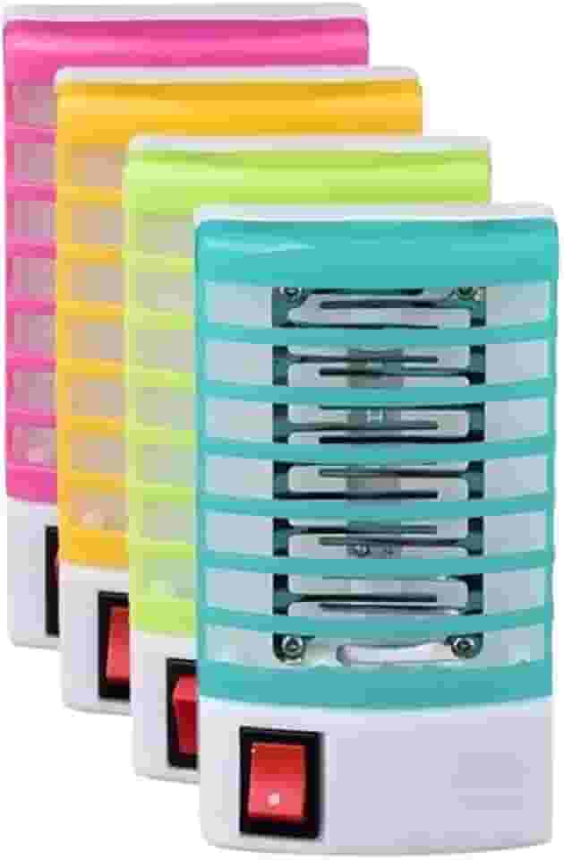 Tomada Espanta Insetos Mosquito Pernilongo Eletrônico Bivolt