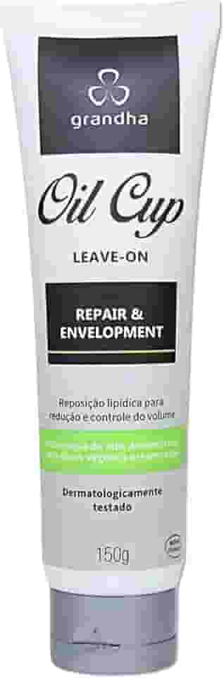 Kit de Cuidados para Cabelos Alisados Grandha - Condicionador com Óleo para Hidratação Profunda, Controle de Volume e Eficaz do Frizzy