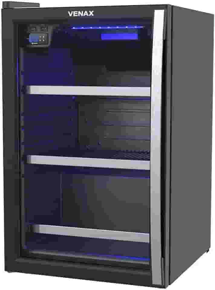 Cervejeira Venax Blue Light 100 Preto Fosco Porta Invertida (127V)