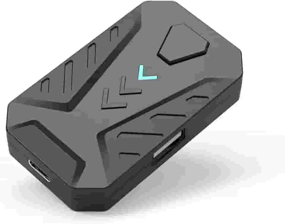 Adaptador de mouse de teclado, adaptador conversor de teclado e mouse, conversor de controles de jogo para PS3/PS4/PS5/Xbox360/Xbox ONE