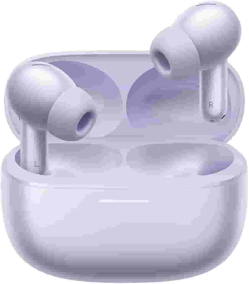 Xiaomi Redmi Buds 6 Pro, �udio realista, �udio de alta resolu��o com drivers duplos coaxiais, LDAC, cancelamento de ru�do ativo de at� 55 dB, compat�vel com iPhone Android e dispositivo Bluetooth