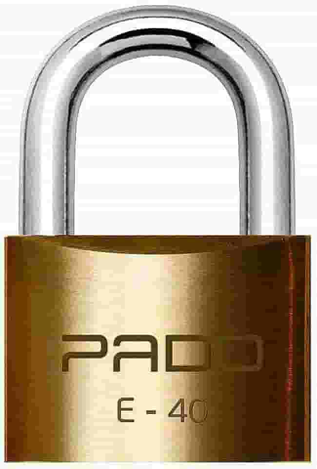 CADEADO SM LT-40MM, Pado, 51001197, Dourado