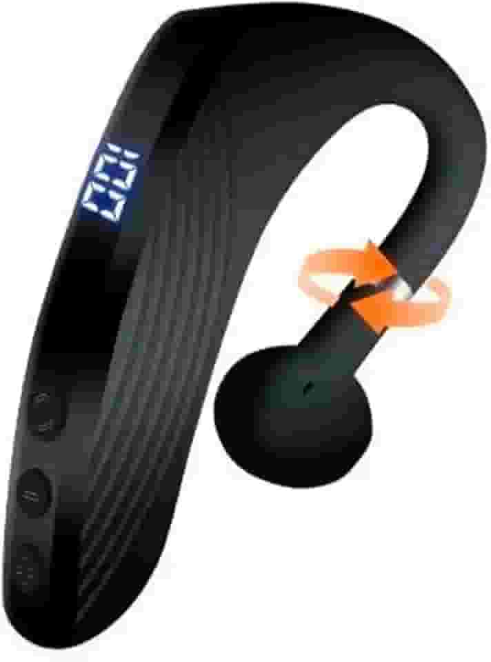 Fone Aberto Condução Óssea 270° – Use em Qualquer Lado com Liberdade e Segurança