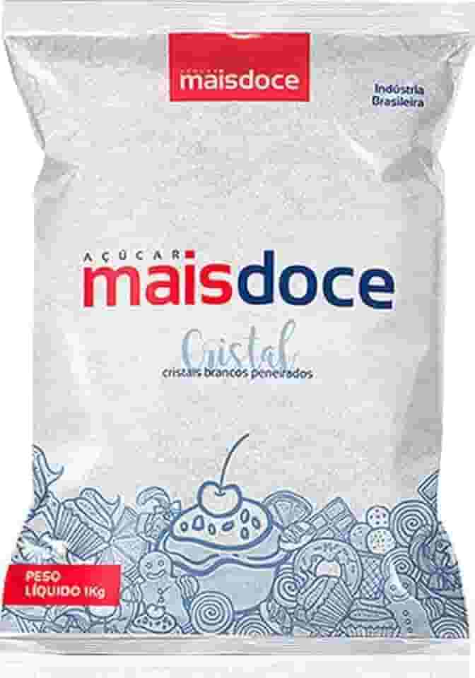 Açucar Cristal 1Kg Mais Doce