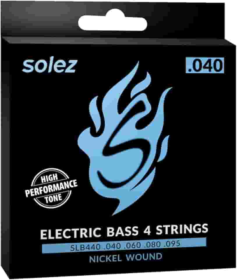 Encordoamento para Contrabaixo 4 cordas Solez 0,040 SLB440