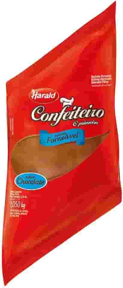 Recheio Forneável Chocolate Ao Leite 1,01kg - Harald