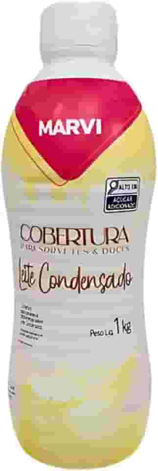 Cobertura De Leite Condensado Para Sorvete Marvi 1kg