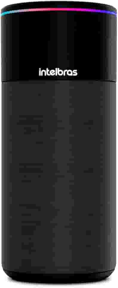 intelbras Alto falante Inteligente Smart Compatível com Alexa IZY Speak ISS 102 A Preto