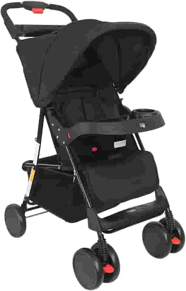 Maxi Baby Carrinho de Bebê Passeio Allday (Até 15kgs) (Preto)