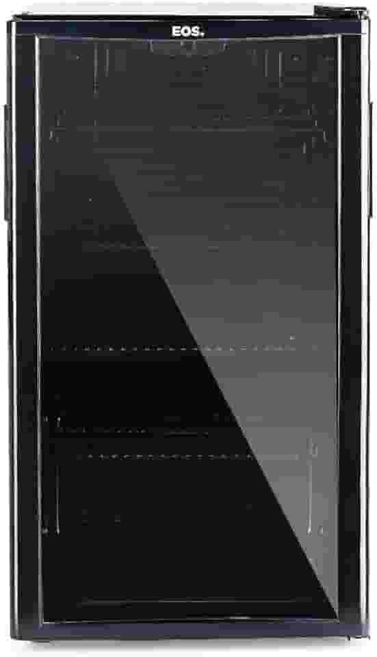 Refrigerador Expositor Vertical Eos 100 Litros Eco Gelo All Black Eev110p 220v