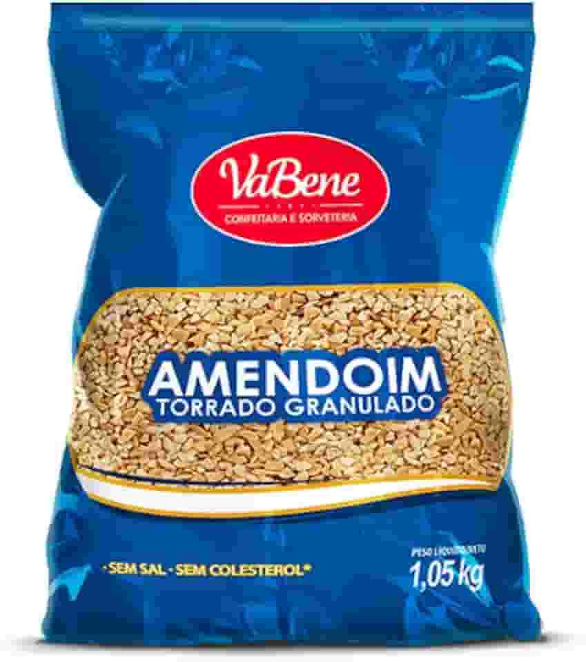 Vabene Amendoim Torrado Granulado 1 05Kg