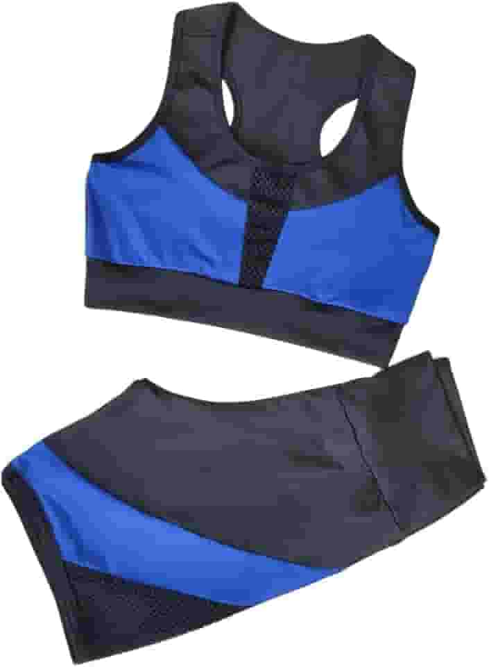 Conjunto Plus Size Feminino Academia – Top e Short Cintura Alta Suplex