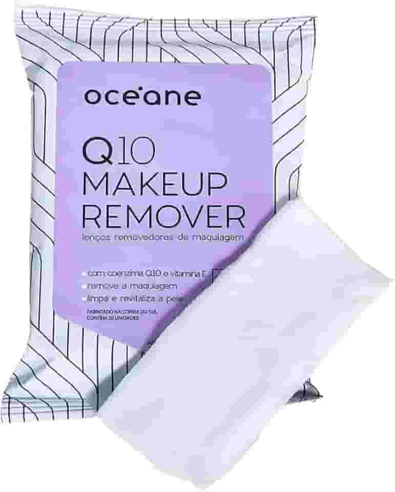 Océane Oceane Q10 Make Up Lencos Removedores De Maquiagem