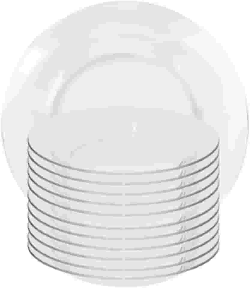 Conjunto De Pratos Fundos Astral 12 Peças - Duralex